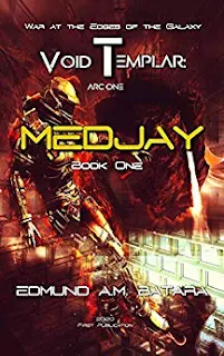 Void Templar: MEDJAY (Arc One) - a gripping hard science fiction novel by Edmund A.M. Batara - book promotion services