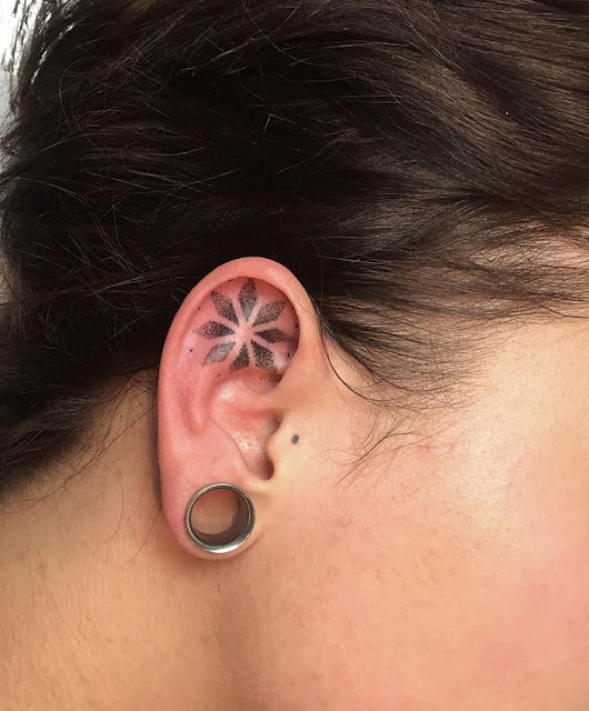 Tatuagens para as orelhas Tatuagens para as orelhas
