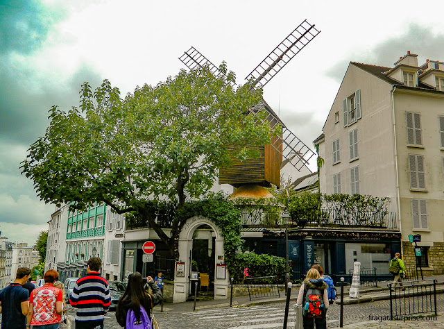 Moulin de la Galette, Montmartre, Paris