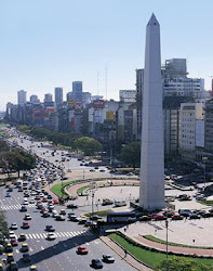 Modern day Buenos Aires