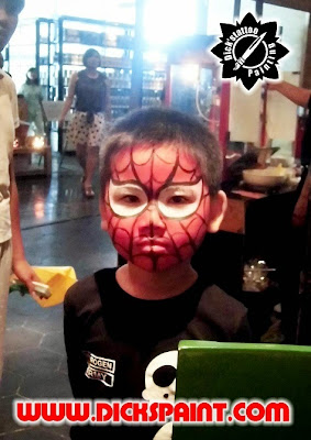 face painting kids jakarta