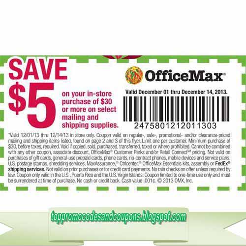 Free Promo Codes and Coupons 2022 Office Max Coupons