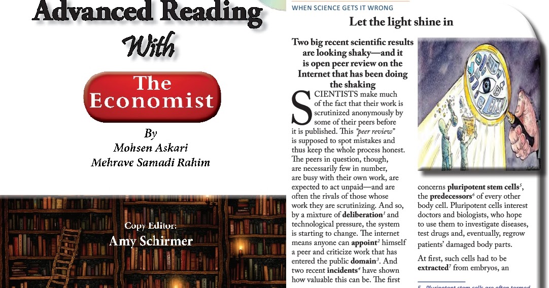 ADVANCED READING WITH THE ECONOMIST