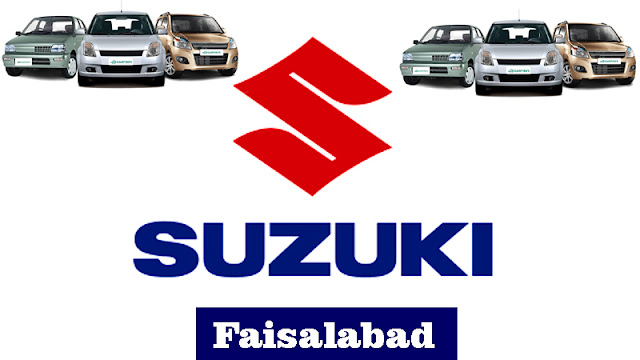 Suzuki Faisalabad Motors Contact Number, Showroom Address