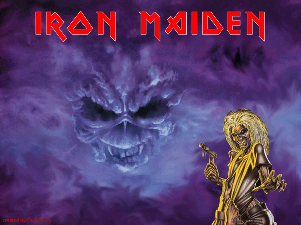 Imágenes de Iron Maiden [Wallpapers de calidad] : ENCHUFA LA GUITARRA