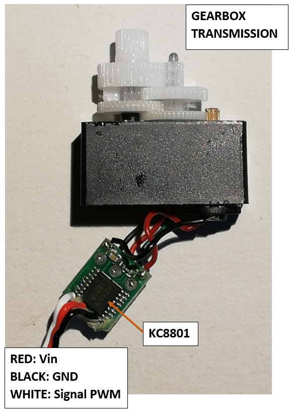 Automation In Practice 107 Arduino small servo motor SMS2309S