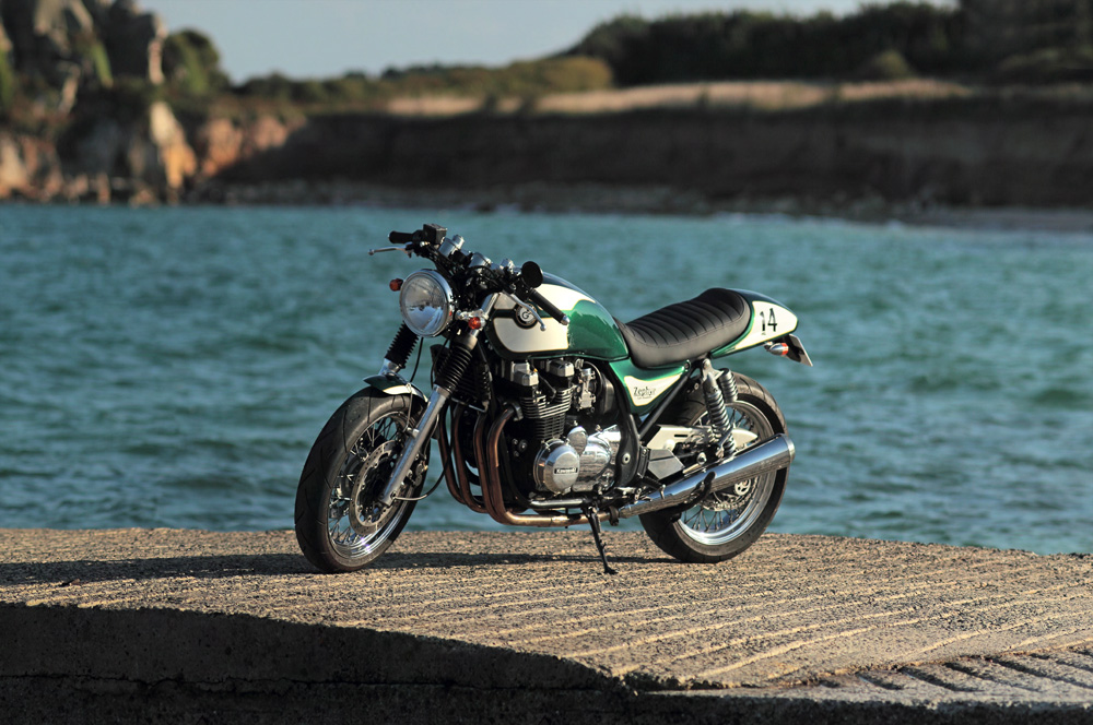 Kawasaki Zephyr 750 Cafe Racer