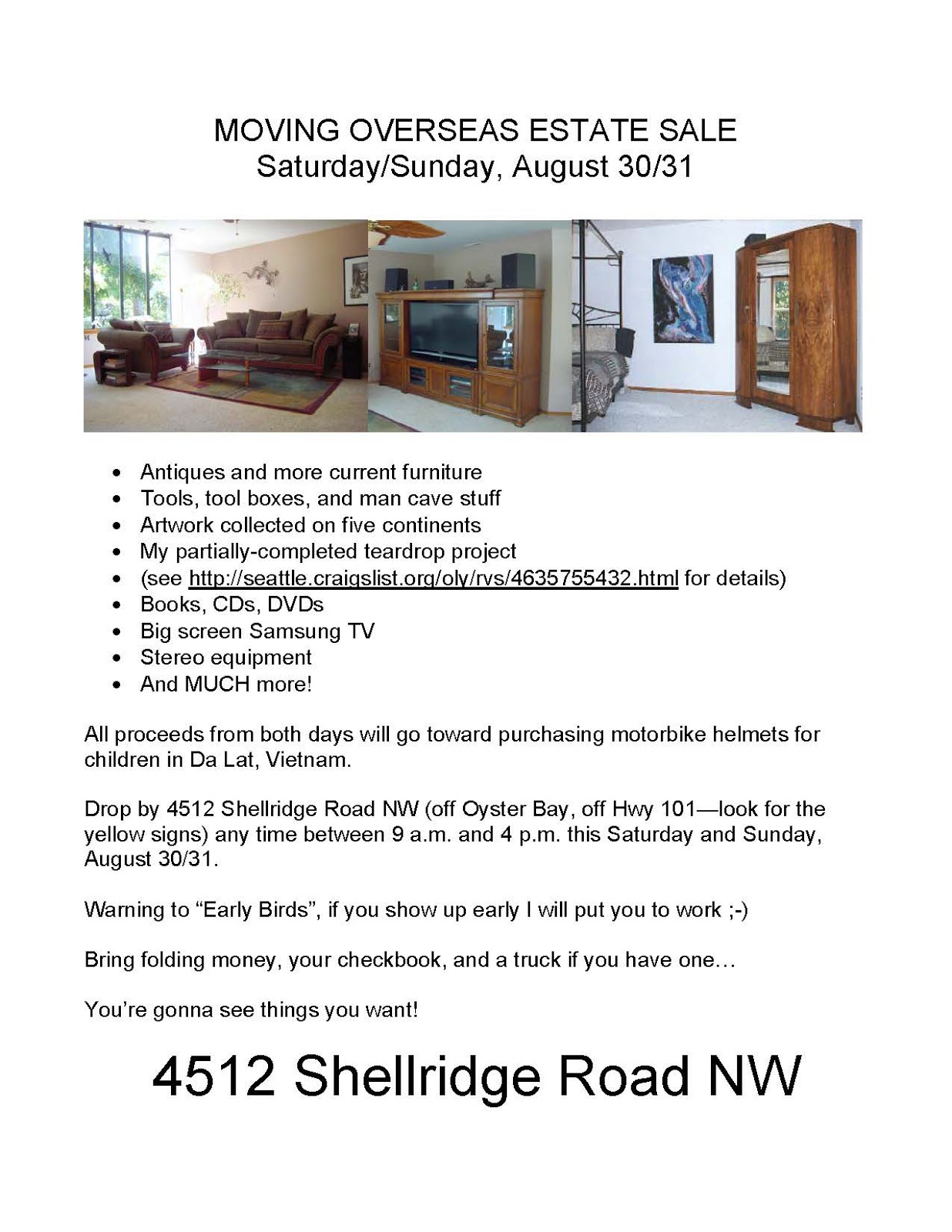 John's Adventures in SE Asia Motorcycles & More 20132021 ESTATE SALE