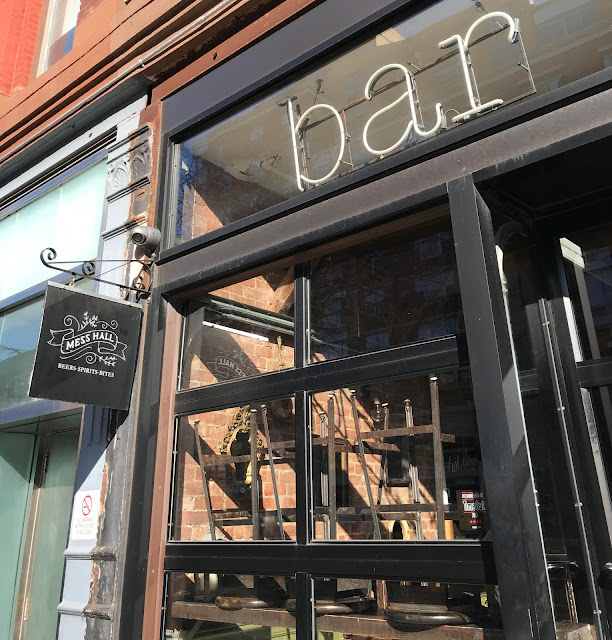 H A R L E M + B E S P O K E INTRODUCING STREETSIDE PATIOS IN HARLEM