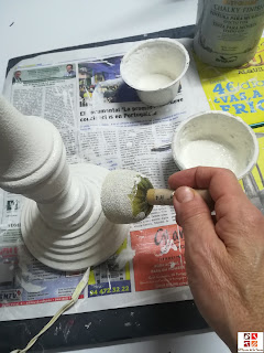 reciclar una lámpara