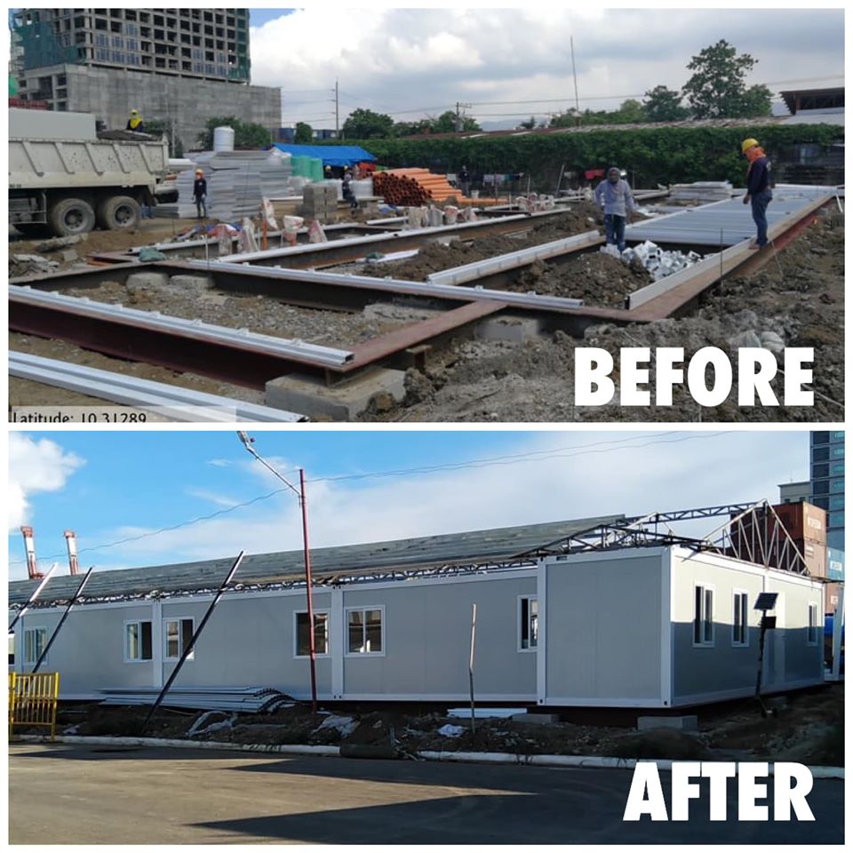 Compiler Philippines The Cebu City Quarantine Facility located at