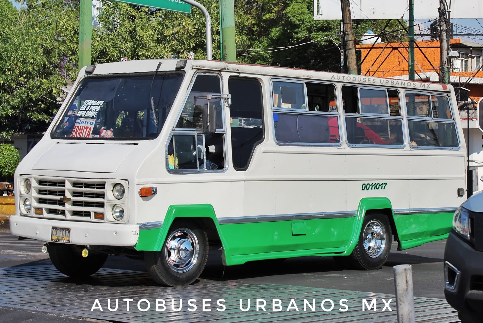 Transporte público, autobuses y microbuses CDMX.: Microbús Chevrolet ...