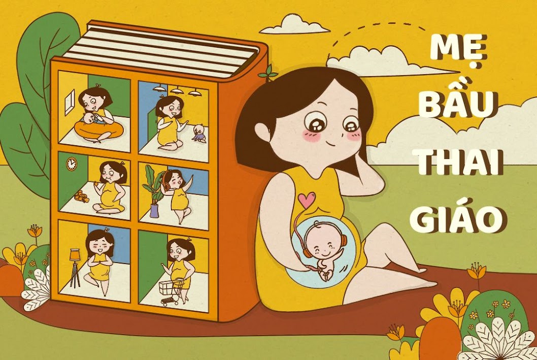 [A116] Bật mí những cuốn sách thai giáo Mẹ Bầu không thể bỏ qua
