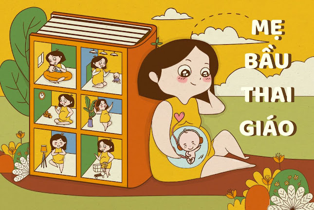 [A116] Top những cuốn sách thai giáo Mẹ Bầu nào cũng nên có