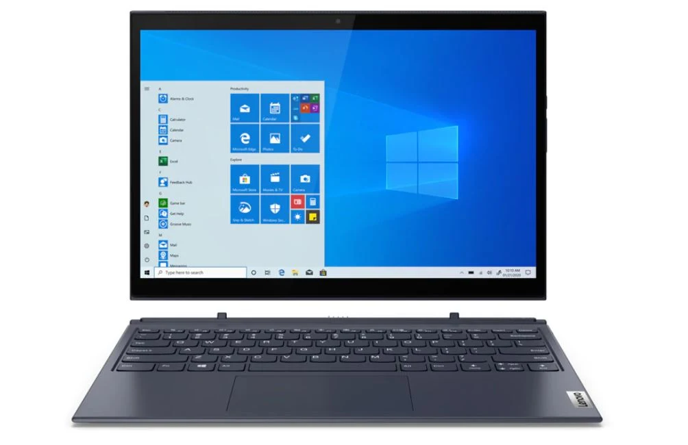Lenovo Yoga Duet 7i 13IML05 77ID, Laptop Hybrid 2-in-1 Bertenaga Intel Comet Lake