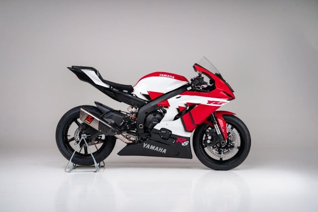 Ficha técnica Yamaha R6