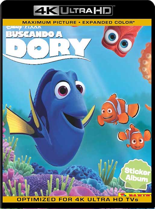 Buscando a Dory (2016) 4K 2160p UHD [HDR] Latino [GoogleDrive]
