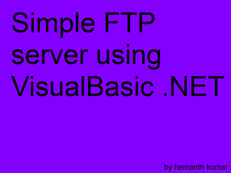 Visual Basic Dot Net Code: August 2012