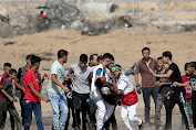 Dua Remaja Palestina Di Tembak Mati Oleh Pasukan Israel 