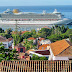 Azura is back today to Funchal port with 3.170 passengers