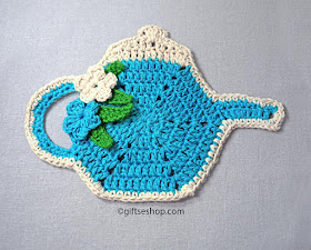 Crochet Tea Coasters Pattern