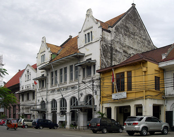 THE OLD TOWN OF JAKARTA