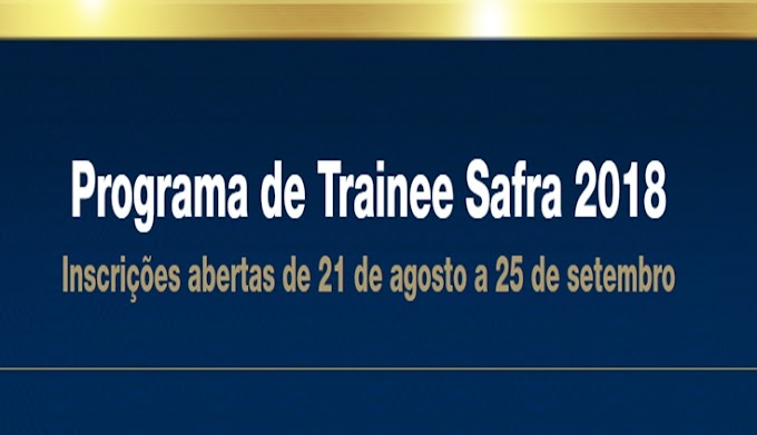 Banco Safra abre inscrições para programa de trainee, Salário é de R$ 6,8 mil e incentivo de contratação de R$ 20 mil