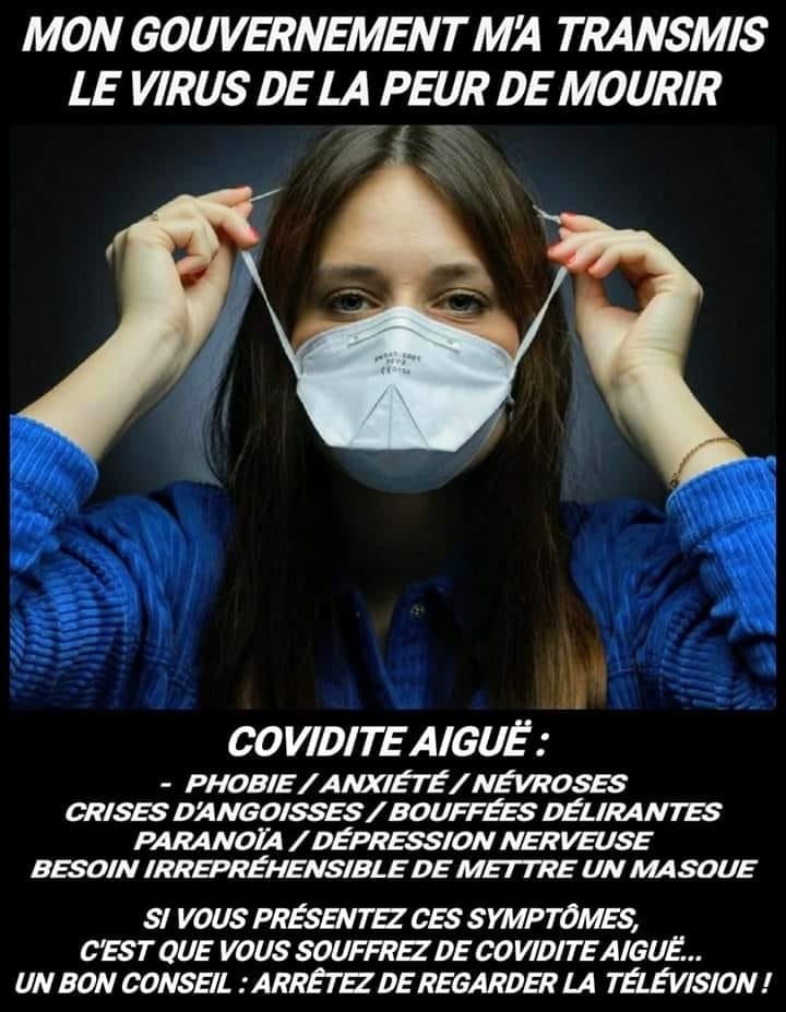 Le Masque Et La Plume 24 Avril 2022 "S" obéit et "R" agit: La vérité sur les masques