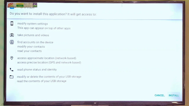 mi tv app installing install app in mi tv
