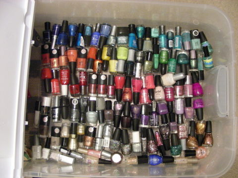 Storing 2024 nail polish