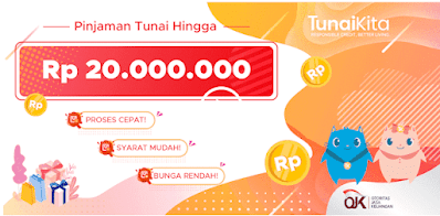 tunaikita Aplikasi Pinjaman Online Bunga Rendah Langsung Cair