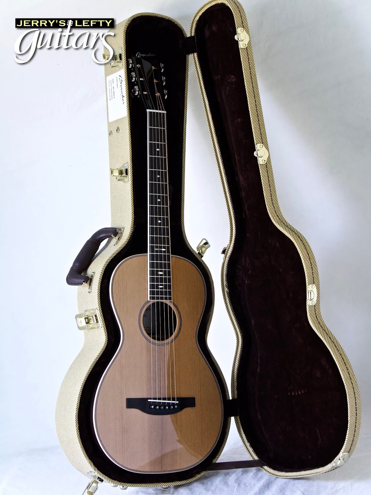Jerry's Lefty Guitars newest guitar arrivals. Updated weekly! Boucher