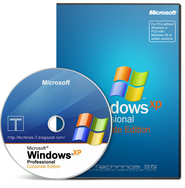 Windows XP SP3 Corporativo Technnos 3.0