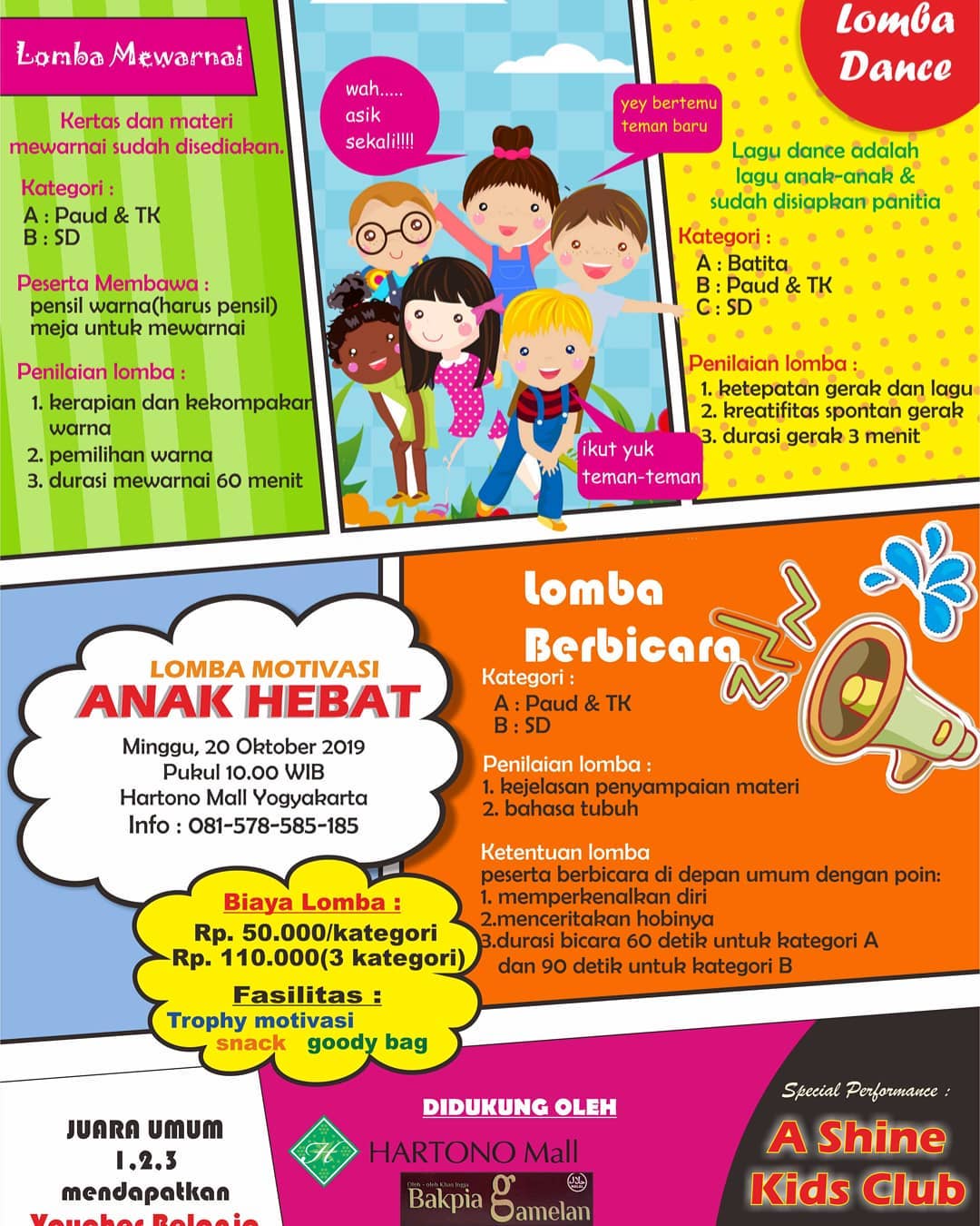 Lomba Anak 2019 Lomba Menggambar Dan Mewarnai 2020 2021