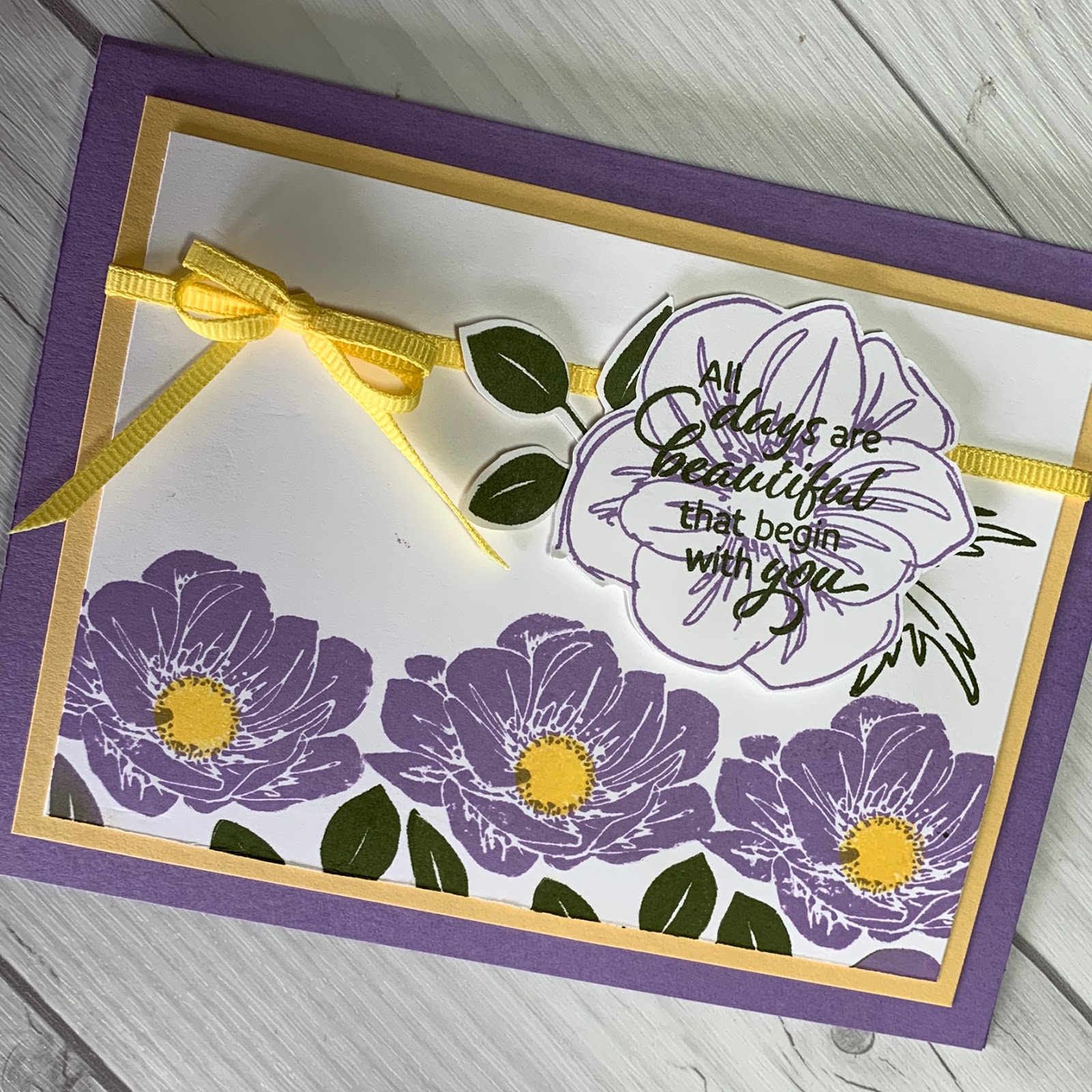 Floral Essence Stamp Set Sneak Peek from Stampin' Up! 201920 New