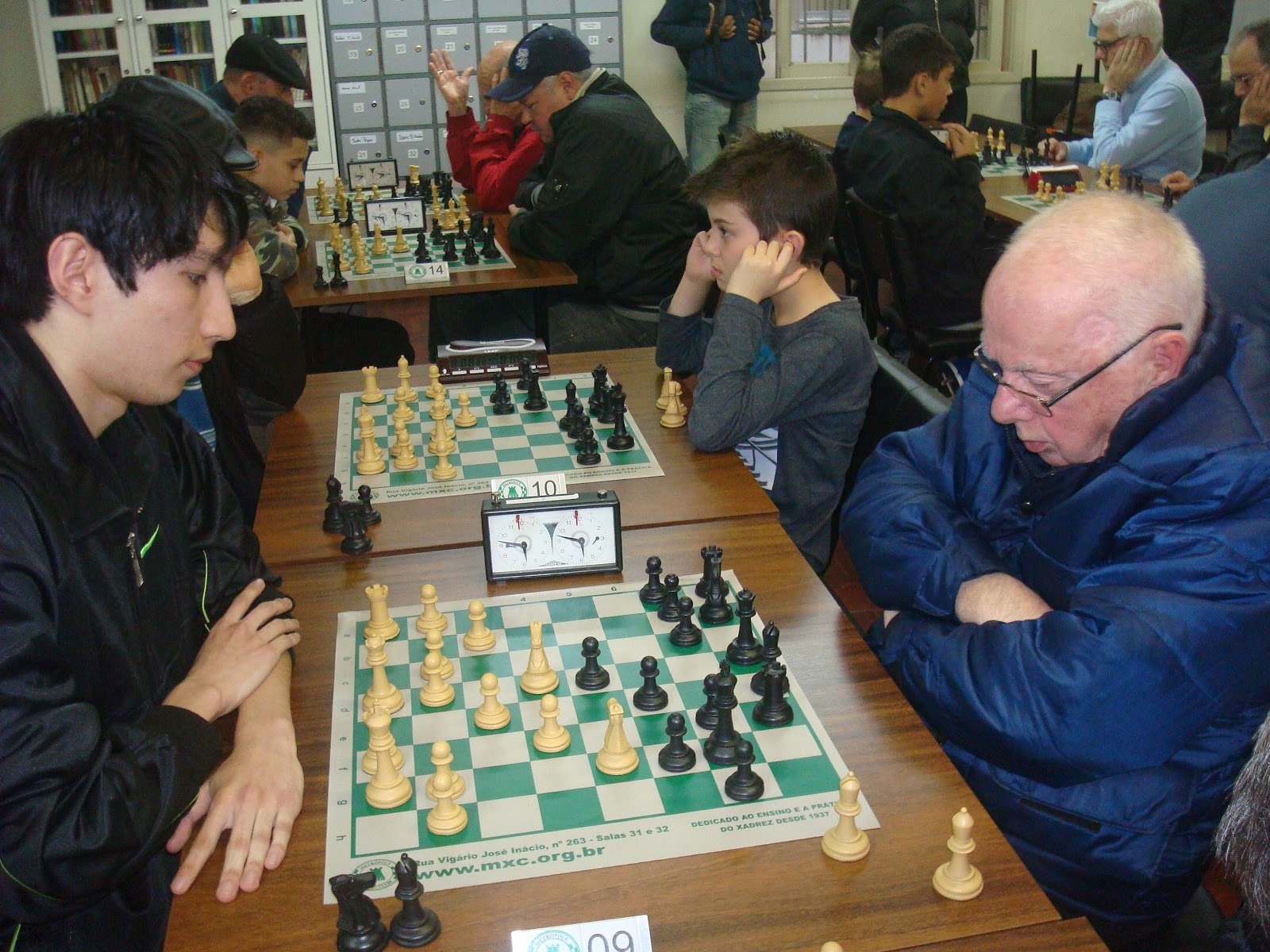 Kurnik - clube de xadrez 
