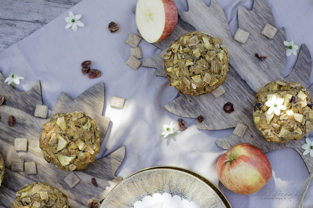 dipitserenity: Apfel-Cranberry Knusper Muffins dipitserenity: Apfel-Cranberry Knusper Muffins