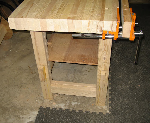 Trash Can Storage Shed Plans: Free 2x4 Workbench Plans 