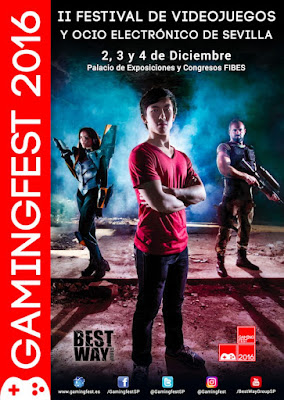 Gamingfest 2016 Sevilla - Ricardo Espiau Gamingfest 2016 Sevilla - Ricardo Espiau