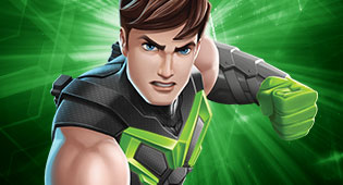 Max Steel Reboot...ahora en verde