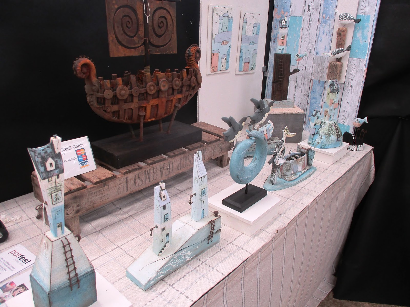 Love my life Art in the Pen at Thirsk.