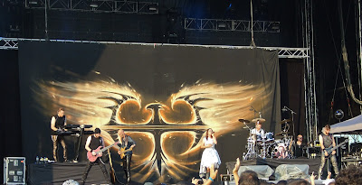 within temptation on stage