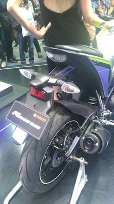 Yamaha MT-15. Foto : Otoasia. Yamaha MT-15. Foto : Otoasia.
