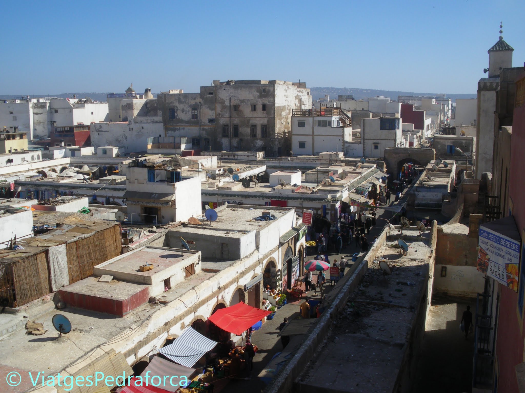 Marroc, viatjar per lliure