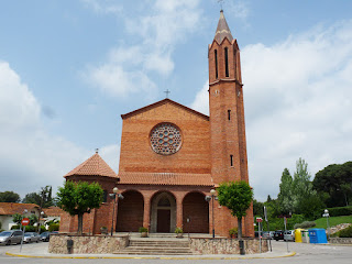 Imatge de l'església de Sant Genís