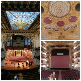 Palau de la Musica Catalana e Grand Teatre del Liceu