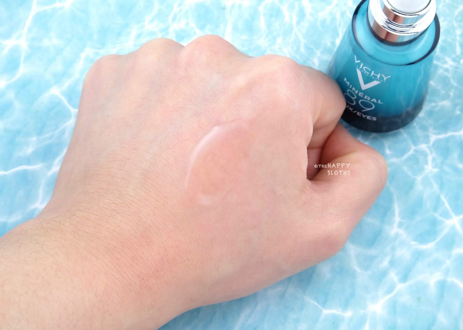 Vichy Minéral 89 Eyes Review The Happy Sloths Beauty, Makeup, and