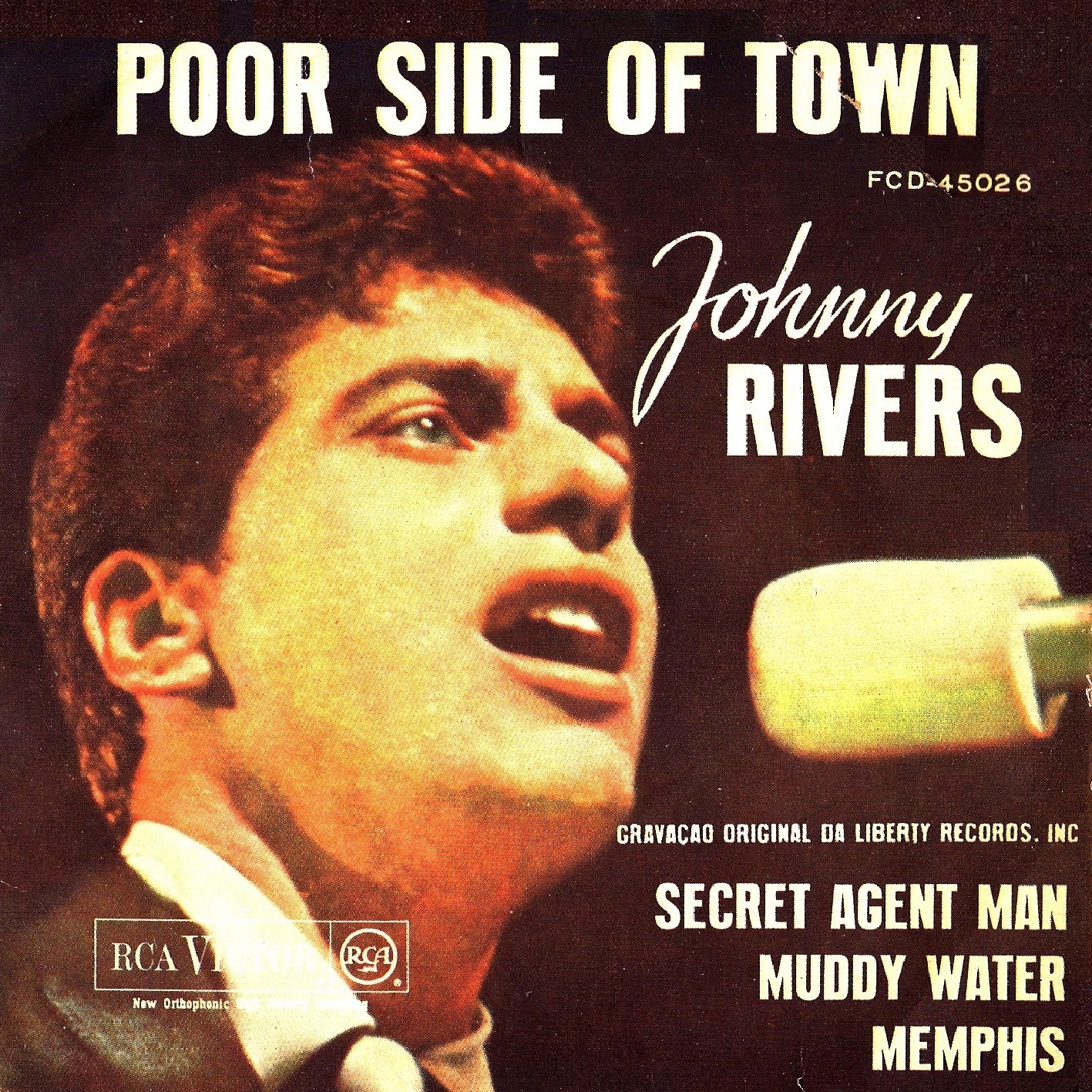 Toca de Compactos Johnny Rivers Poor Side Of Town 1966 Toca de Compactos Johnny Rivers Poor Side Of Town 1966