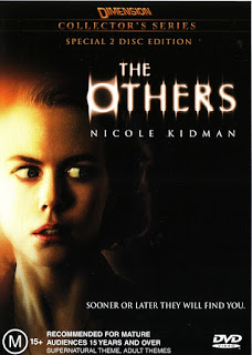 The Others 2001 Dual Audio ORG Hindi 720p BluRay 800MB DD5.1Ch ESubs IMDb: 7.6/10 || Size: 783MB || Language: Hindi+English (Original DD Audios)  Genre: Horror, Mystery, Thriller Quality: 720p BluRay  Director: Alejandro Amenábar Writers: Alejandro Amenábar  Stars: Nicole Kidman, Christopher Eccleston, Fionnula Flanagan  Storyline: A woman who lives in her darkened old family house with her two photosensitive children becomes convinced that the home is haunted.