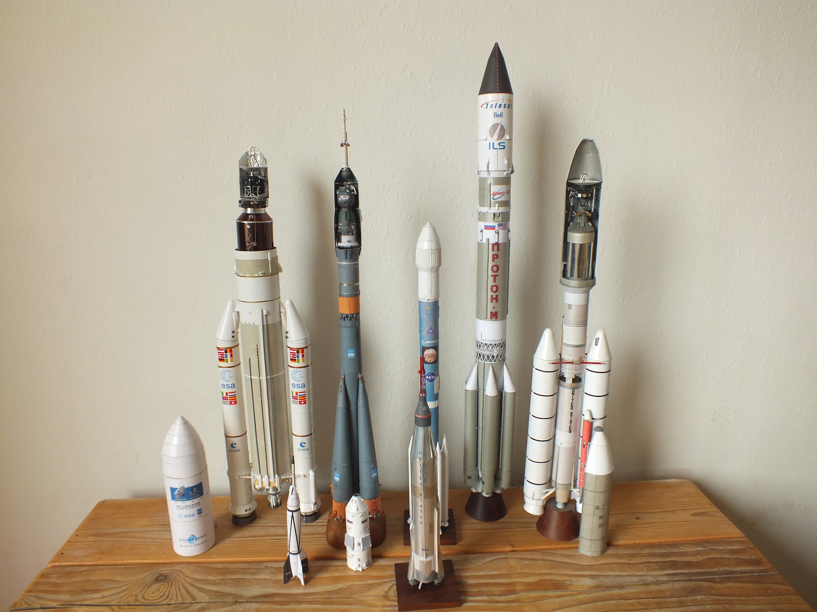 Model rocket design and construction picture